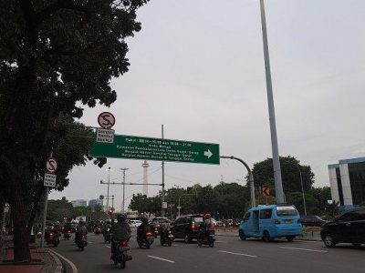 Ganjil Genap Jakarta 15 April 2024 Masih Ditiadakan di Hari Terakhir Lebaran