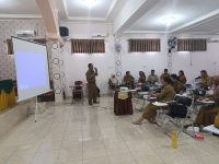 Dinkes Bahas Soal Rencana Strategi BLUD Tahun 2024-2026