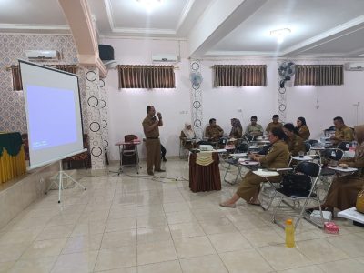 Dinkes Bahas Soal Rencana Strategi BLUD Tahun 2024-2026