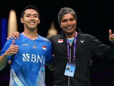 Jonatan Christie dinobatkan Juara Badminton Asia Championships 2024, Setelah Kalahkan Li Shi Feng