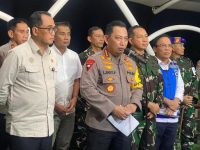 Kapolri Sebut Puncak Arus Mudik Lebih Cepat Dibanding Tahun Lalu