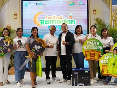 Pegadaian Gelar Panggung Emas dalam Rangka Puncak Festival Ramadan 1445H