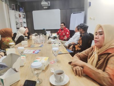 Hadiri Wawancara Pj Bupati Bersama Media Tempo