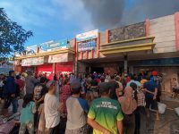 Kebakaran Akibat Korsleting Listrik Dua Ruko diLalap “Si Jago Merah”