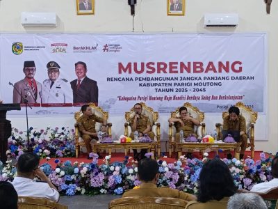 Hadapi Pilkada, Sekda Parimo : Calon Kepala Daerah Nantinya Akan Membawa Visi Misi Dari RPJPD 2025 – 2045