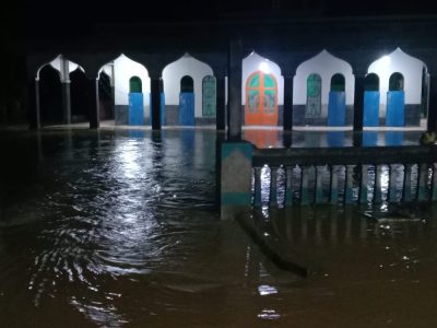 Banjir di Taopa Merendam Sejumlah Kecamatan Parigi Moutong