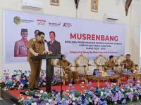 Peresmian Musrembang RPJPD Tahun 2025-2045