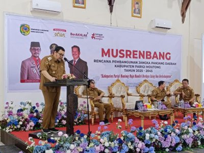 Peresmian Musrembang RPJPD Tahun 2025-2045