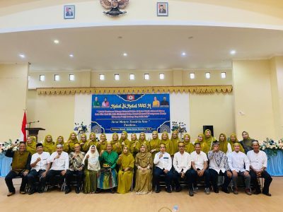 KKSS Parigi Moutong Gelar Halal Bihalal