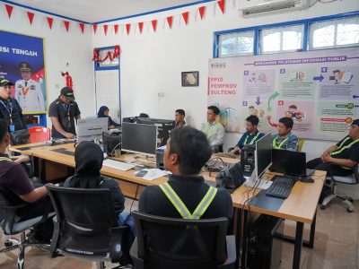 Uji Kompetensi Pilot Drone Angkatan ke-15 Tahun 2024 Provinsi Sulawesi Tengah Kembali Di Gelar