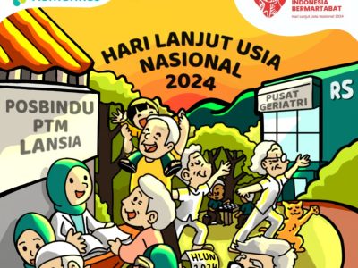 Hari Lanjut Usia Nasional (HLUN) ditetapkan pada 29 Mei.