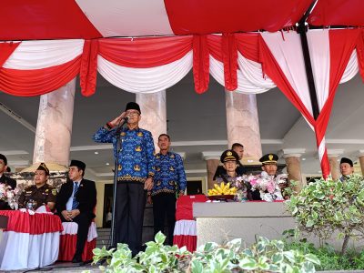 Upacara Peringatan Hari  Kebangkitan Nasional Ke 116 Tahun 2024 “Kebangkitan Kedua Menuju Indonesia Emas”