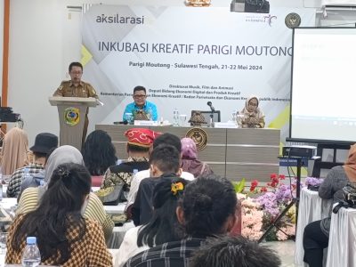 Industri Kreatif Menjadi Salah Satu Program Pengembangan Daerah