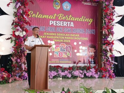 Pemda Parigi Moutong Harus Serius Dalam Mengembangkan Potensi Olahraga