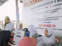 Pelayanan KB Gratis Terhadap 133 Perempuan Di Kecamatan Bolano