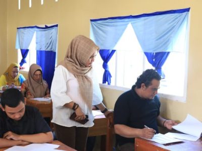 Ujian Tes Tertulis Di 4 Lokasi Berbeda