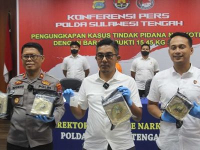 Pengungkapan Peredaran Gelap Narkotika Jenis Sabu Ditresnarkoba Mengamankan 1 Orang Pelaku