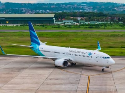 Garuda Sebut Pengurangan Bandara Internasional Tak Ganggu Jumlah Penerbangan