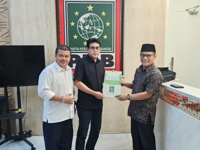 Paslon Erwin-Sahid Resmi Diusung PKB di Pilkada Parigi Moutong 2024