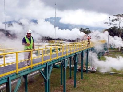 Industri Panas Bumi Berpotensi Jadi Ketahanan Energi Nasional