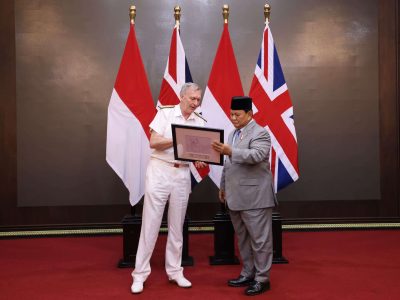 Prabowo “Mari Kita Bekerja Sama Demi Kebaikan Bersama”