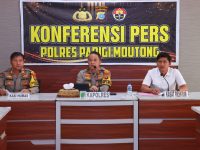 Dua Tersangka Curanmor Dibekuk Polres Parigi Moutong