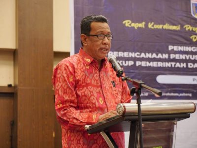 Buka Rakor Perda dan Pergub 2025, Gubernur : Properda dan Propergub Sudah Harus Ditetapkan Sebelum Penetapan Rancangan Perda