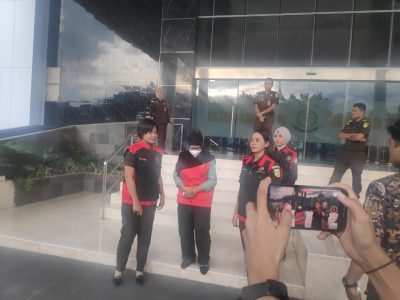 Dugaan Korupsi Bawaslu Sulteng PPK Bawaslu Ditahan
