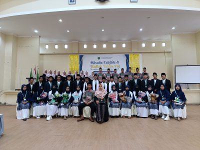 Penamatan Santri dan Santriwati Pondok Pesantren Ulumuddin Boyantongo