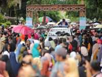 Ribuan Masyarakat Parigi Moutong Ikuti Jalan Santai Sangganipa Fest 2024