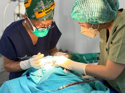 Yayasan Senyum Sulawesi Tengah Gelar Bakti Sosial Bibir Sumbing di RSUD Anuntaloko