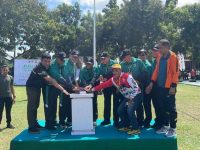 Kontingen PON XXI Sulteng Menargetkan 10 Medali Emas di PON XXI Aceh Sumut 2024