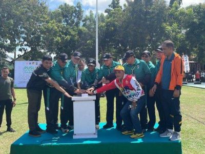 Kontingen PON XXI Sulteng Menargetkan 10 Medali Emas di PON XXI Aceh Sumut 2024