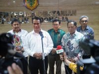 Kolaborasi Kementan-Kemendagri Tingkatkan Produksi Pangan Melalui Optimasi Lahan