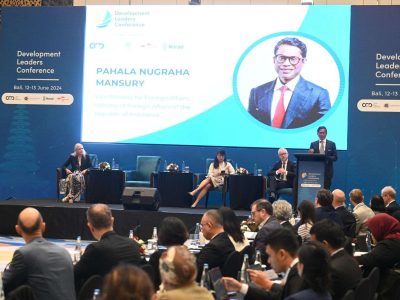 Indonesia Menunjukkan Kembali Peran Sentralnya Sebagai Penggerak Kerja Sama Pembangunan di Antara Negara-negara Berkembang.