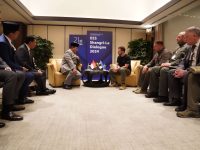 Prabowo Bahas Soal Kemanusiaan Gaza Palestina Di Sela Sela Rangkaian Forum IISS Shangri-La Dialogue 2024