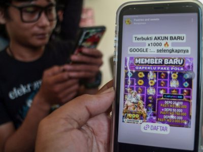 Polda Metro Sebut Judi Online Kejahatan Luar Biasa