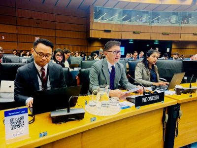 Indonesia Kecam Israel di Pertemuan Badan Atom Internasional