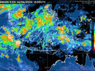 Prakiraan Cuaca Sejumlah Kota di Indonesia