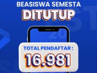 16.981 Pelajar Bersaing untuk Raih 20 Beasiswa SEMESTA