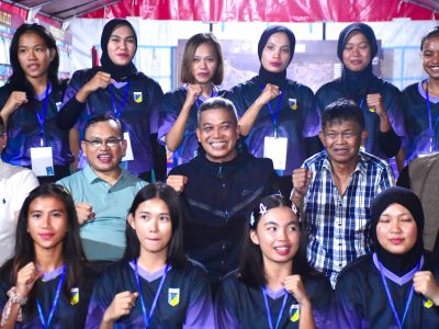 Kunjungi Puslatda di Mayonif 711, Gubernur Sulteng : Atlet Adalah Petarung