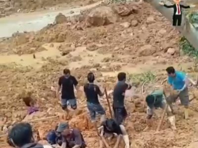 Update Longsor Tambang Emas Gorontalo: 8 Tewas, 20 Orang Hilang