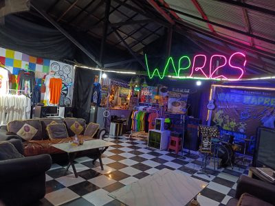 Cafe Wapres Jadi Tongkrongan Musisi Parigi