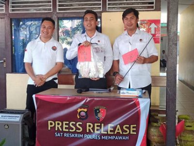 2 Maling di Mempawah Ditangkap, Pelaku Pakai Uang Hasil Curian untuk Judi Slot