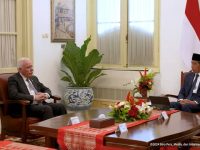 Jokowi Terima Penghargaan Tertinggi Palestina Order of the State of Palestine