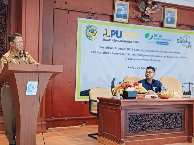 Pekerja Di Kab. Parigi Moutong Baru 25,47% Terindungi Oleh Jamsostek