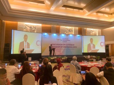 Wamenlu Dorong Diaspora Indonesia Berkontribusi pada Pertumbuhan Negeri