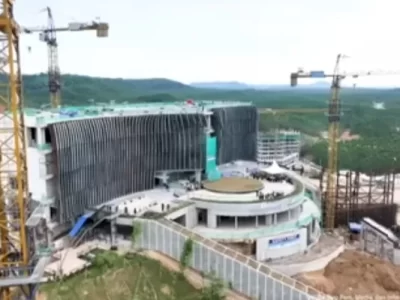 Beban Biaya Pembangunan IKN Hingga Utang APBN Membengkak Capai Rp800 Triliun? Jokowi Minta Revisi Ini.