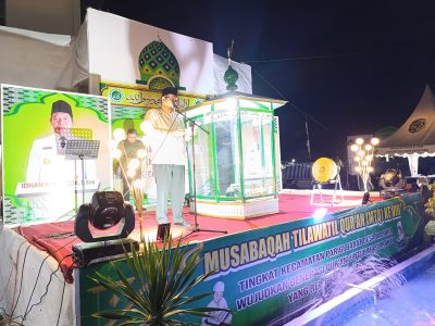 MTQ Ke-8 Tingkat Kecamatan Parigi Barat Resmi di Buka