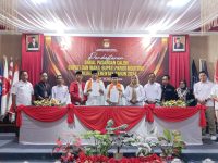 Moh. Nur DG Rahmatu dan Arman Maulana Resmi Mendaftar Sebagai Calon Bupati dan Wakil Bupati